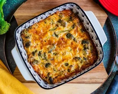 Savory Broccoli Casserole