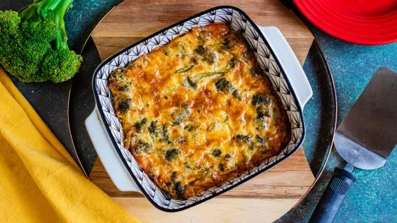 Savory Broccoli Casserole