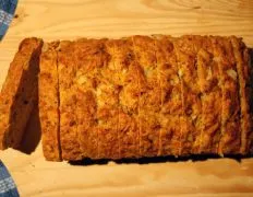 Savory Cheddar Dill Bread with Fresh Tomatoes