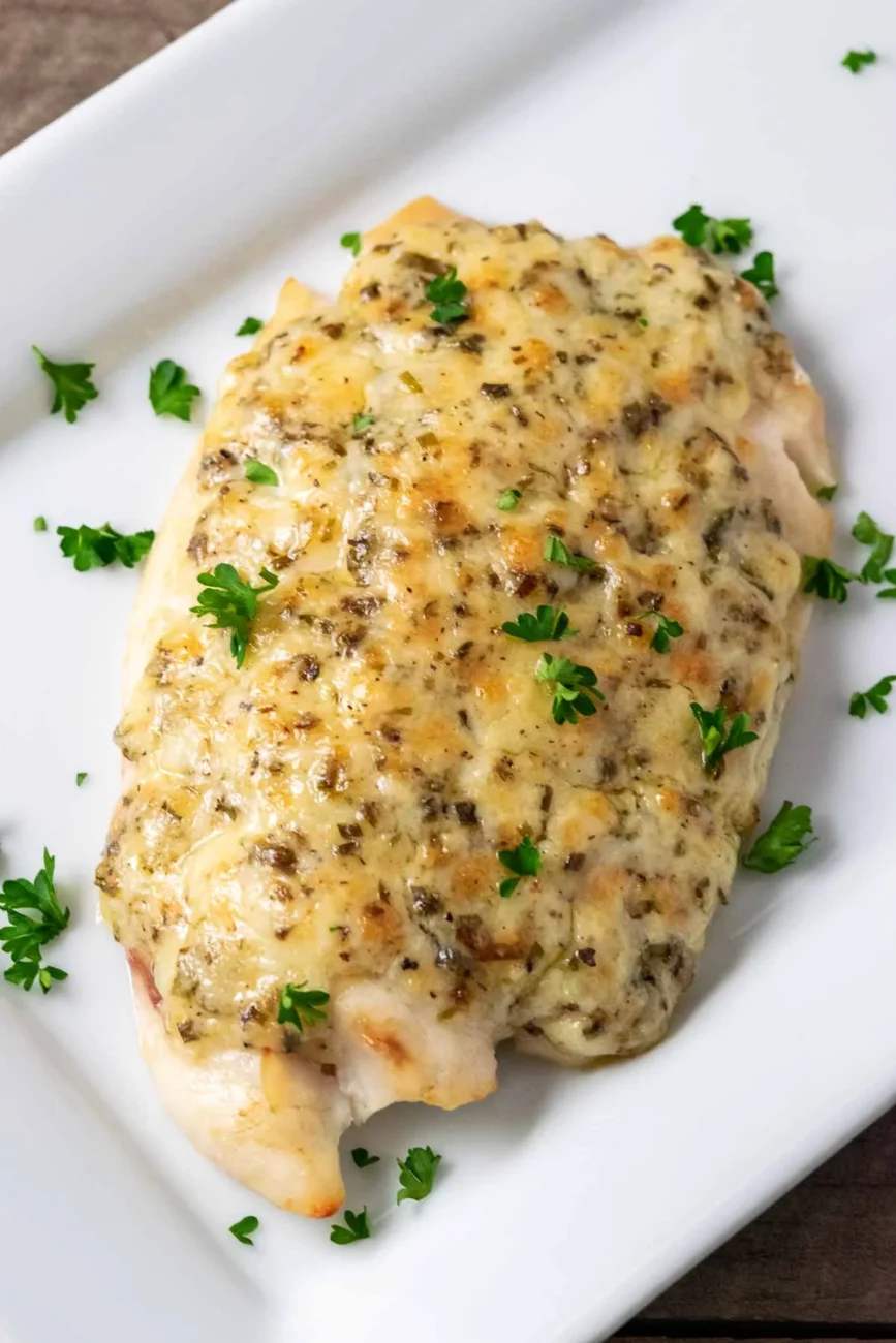 Savory Cheese Topped Fish Fillets