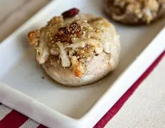 Savory Cheese and Garlic Stuffed Mushrooms Recipe