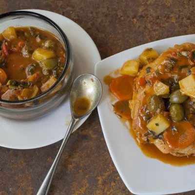 Savory Chicken Sofrito Stew Recipe: A Flavorful Comfort Food Delight