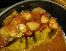 Savory Chicken And Plantain Stew: A Ugandan Delight