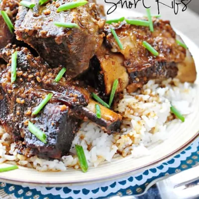 Savory Chinese Beef Crock Pot