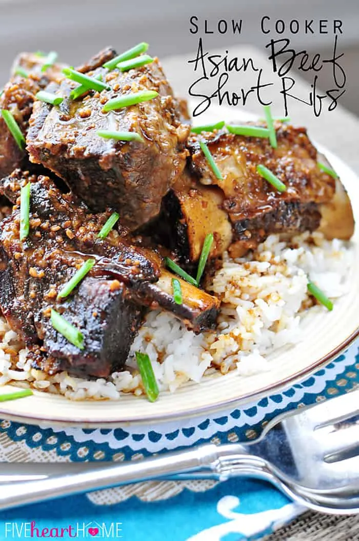 Savory Chinese Beef Crock Pot