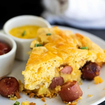 Savory Cornbread Casserole Delight