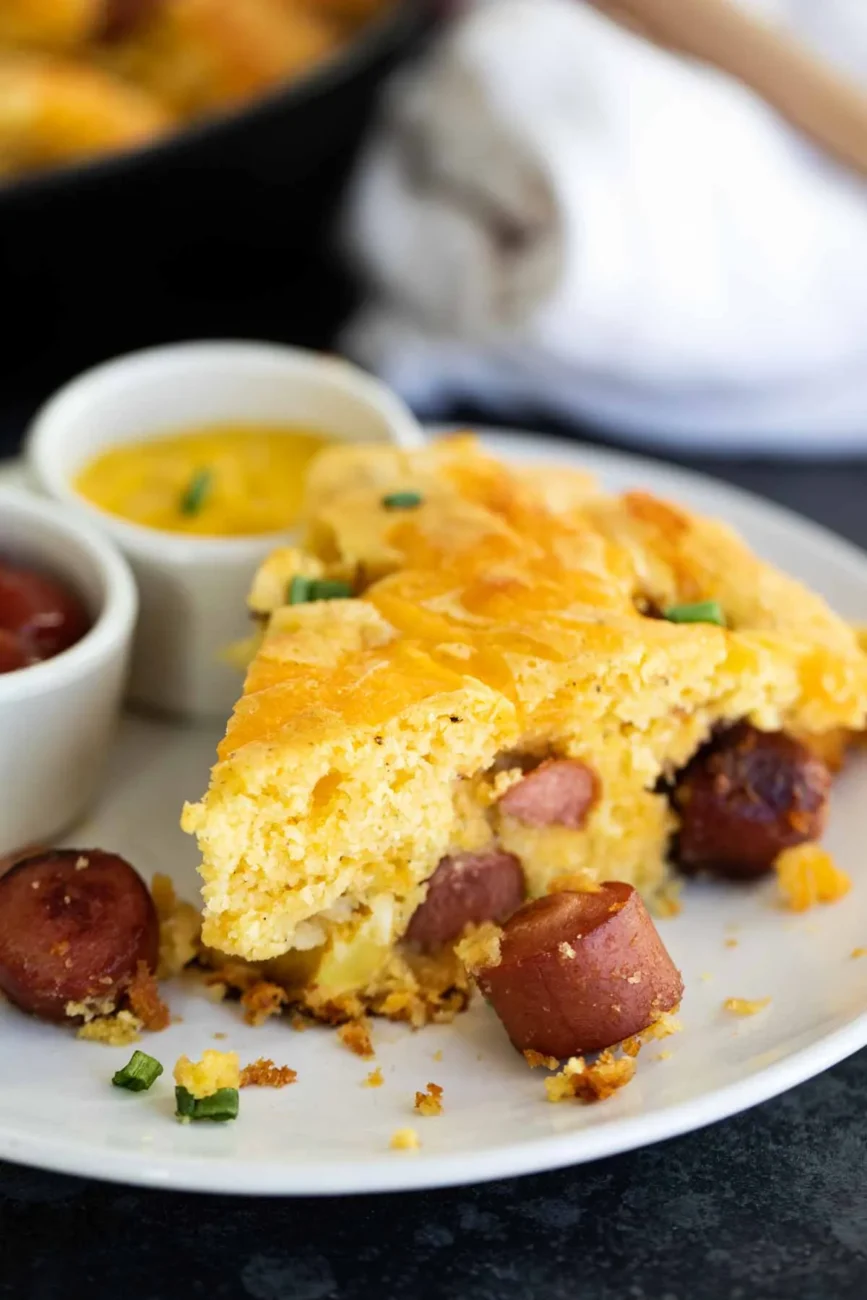 Savory Cornbread Casserole Delight