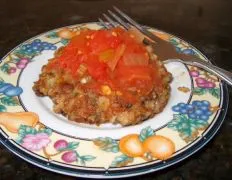 Savory Garbanzo Patties