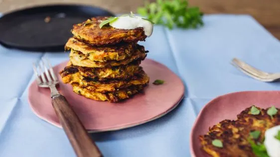 Savory Garden Vegetable Pancakes: A Healthy Breakfast Delight