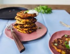 Savory Garden Vegetable Pancakes: A Healthy Breakfast Delight