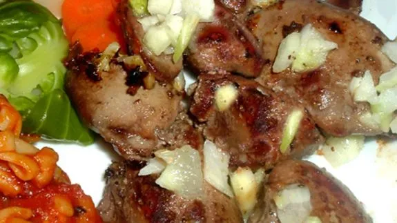 Savory Garlic-Infused Chicken Livers Recipe