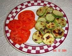 Savory Garlic Parmesan Zucchini Bites