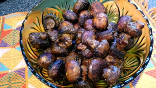 Savory Garlic and Herb Infused Mushrooms