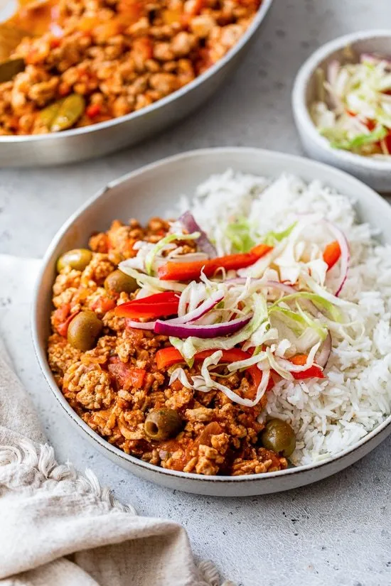 Savory Ground Turkey Picadillo Recipe