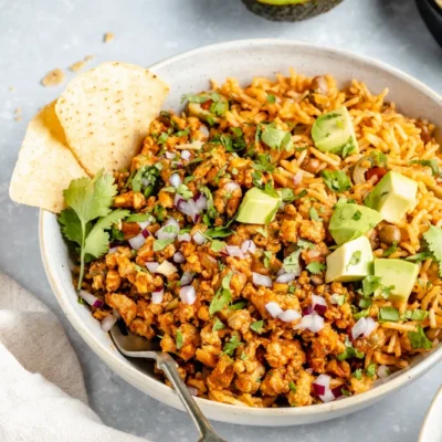 Savory Ground Turkey Picadillo Recipe