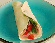 Savory Ham Wraps