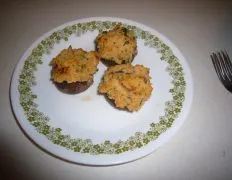 Savory Herb-Stuffed Mushrooms Recipe