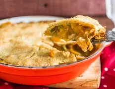 Savory Homemade Turkey Pot Pie Recipe