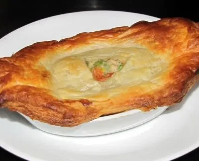 Savory Homemade Turkey Pot Pie Recipe