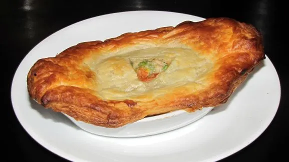 Savory Homemade Turkey Pot Pie Recipe