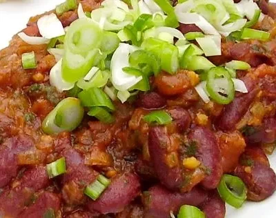 Savory Kidney Beans