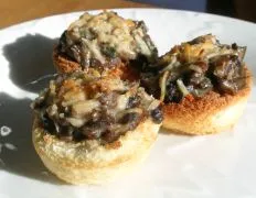 Savory Mushroom Cups