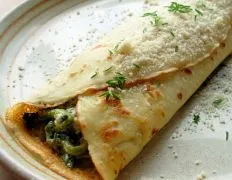 Savory Mushroom, Spinach & Cheese