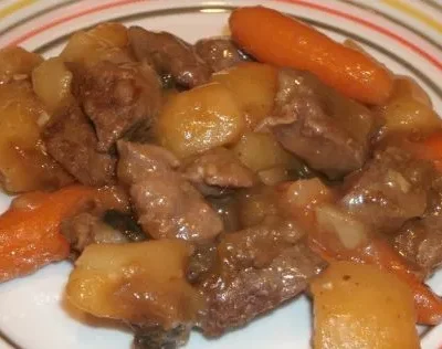 Savory Oven- Baked Beef Stew