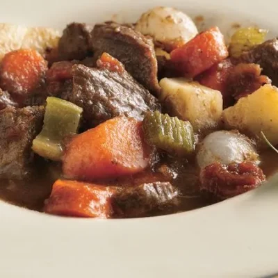 Savory Oven Baked Beef Stew