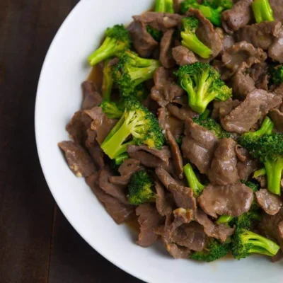 Savory Oyster Sauce Beef And Broccoli Stir-Fry Recipe