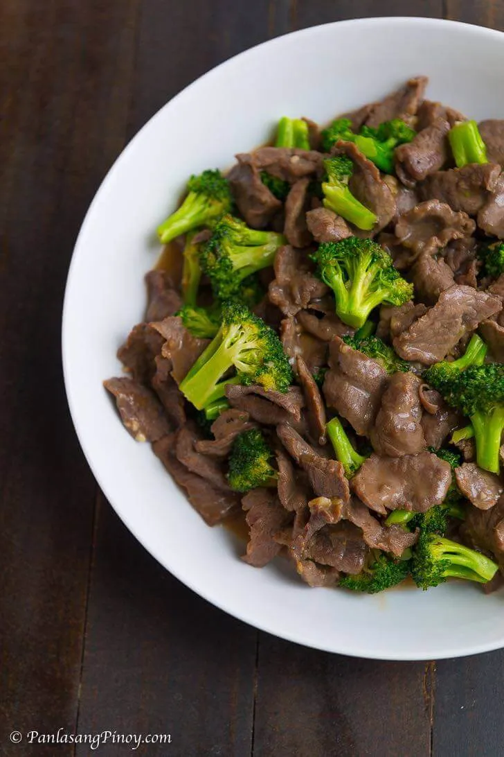 Savory Oyster Sauce Beef and Broccoli Stir-Fry Recipe