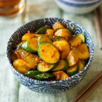 Savory Oyster Sauce Zucchini Stir-Fry Recipe