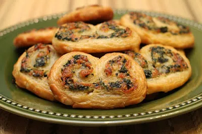 Savory Palmiers