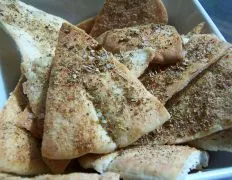 Savory Pita Chips