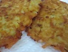 Savory Potato Pancakes