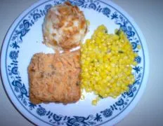 Savory Salmon Loaf