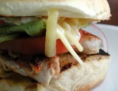 Savory Salsa Ranch Chicken Sandwich Recipe