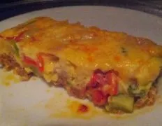 Savory Sausage And Zucchini Breakfast Bake