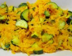 Savory Sauted Zucchini and Carrot Medley