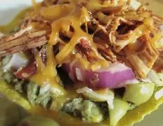 Savory Sensation Tostadas: A Flavor Fiesta