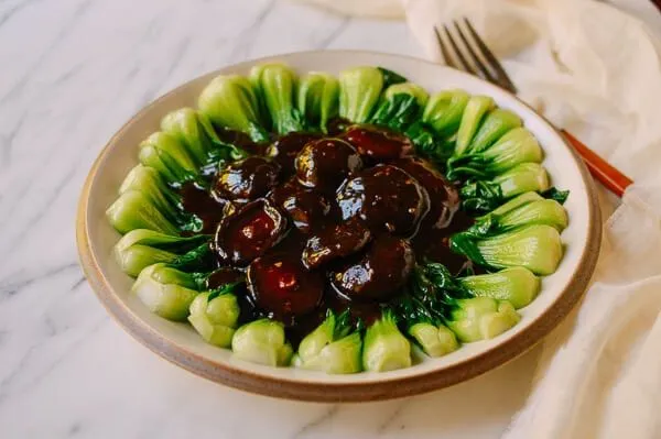 Savory Shiitake Mushroom and Baby Bok Choy Stir-Fry