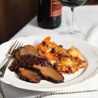 Savory Slow-Cooked Spiced Beef Brisket Recipe
