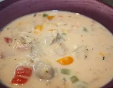 Savory Smoked Chicken And Charred Corn Soup Recipe