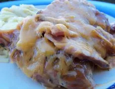 Savory Smoked Chicken in Rich Gravy