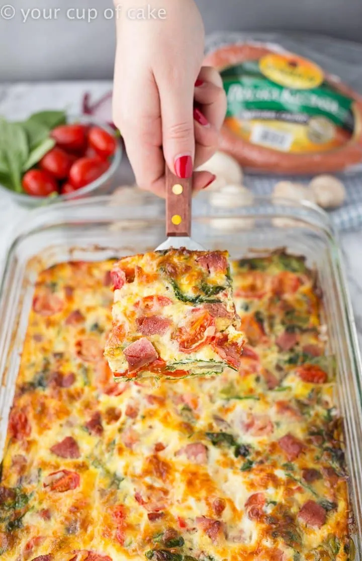 Savory Smoked Egg Breakfast Casserole Recipe