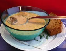 Savory Smoked Oyster and Mushroom Bisque Recipe