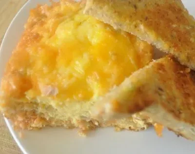 Savory Smoked Salmon And Fluffy Egg Casserole Recipe