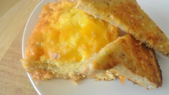 Savory Smoked Salmon and Fluffy Egg Casserole Recipe