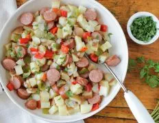 Savory Smoked Sausage and Vegetable Skillet