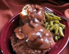 Savory Southern-Style Smothered Salisbury Steak Recipe